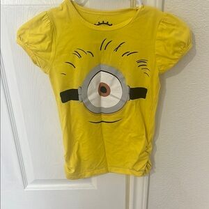 Yellow Minion Kids T-Shirt